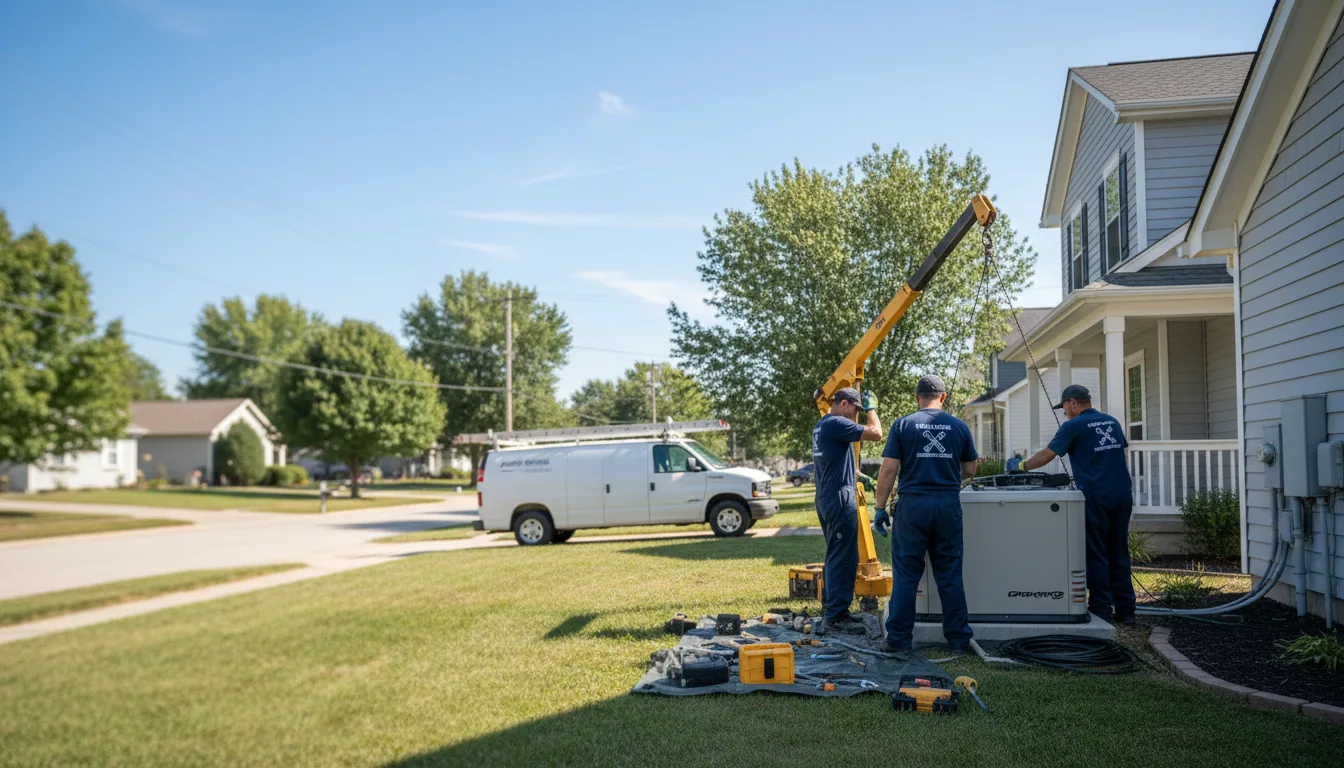 Generator Installation in Columbia, VA near me